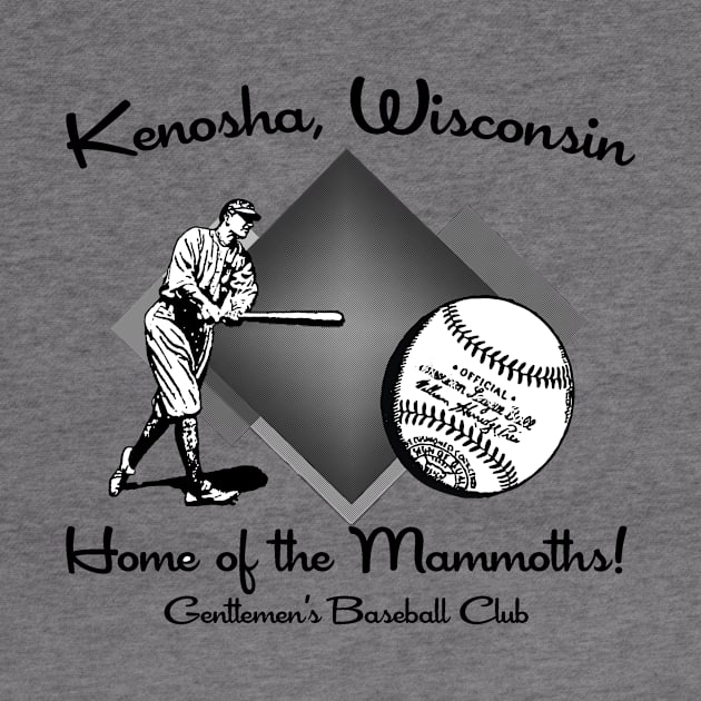 Kenosha Mammoths GBC by Vandalay Industries